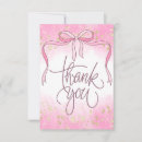 Recherche de pink remerciements cartes Rose et or