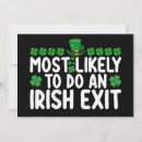 Recherche de irlandaises invitations Jour