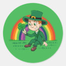 Suche nach niedlicher kobold aufkleber Tag des heiligen patricks