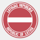 Recherche de lettonie autocollants Symbole