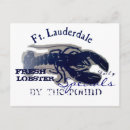 Recherche de homard cartes postales Plage