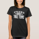Recherche de table de ping pong tshirts À propos