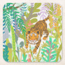 Suche nach dschungel untersetzer Tiger