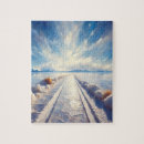 Recherche de la bolivie puzzles Lac