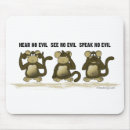 Suche nach hören sie mousepads Sehen sie kein übel