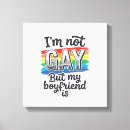 Recherche de fierté impressions sur toile Lgbt
