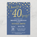Recherche de diamant bleu invitations Quarante ans