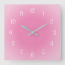 Recherche de de baby shower horloges Rose