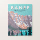 Recherche de lac de moraine puzzles Parc national banff
