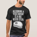 Suche nach anti vegan tshirts Steak