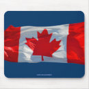 Recherche de drapeaux canadiens tapis souris Canada