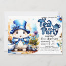Recherche de tea time invitations Lapin