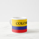 Recherche de colombienne tasses Bleu