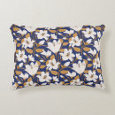 Recherche de lys coussins Bleu
