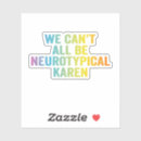 Suche nach karen aufkleber Adhd