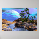 Suche nach surreale landschaft poster Wasser