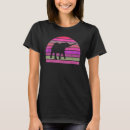 Suche nach elefant silhouette tshirts Tier