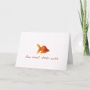 Recherche de poisson rouge anniversaire cartes Heureux