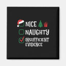 Recherche de naughty magnets Santa claus
