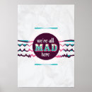 Recherche de nous sommes tous fous ici posters Cheshire cat