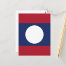 Recherche de cercle rouge cartes postales Bleu