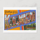 Suche nach kalamazoo michigan postkarten Vintag
