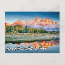 Recherche de grand teton cartes postales Trou de jackson