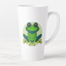Recherche de dessin grenouilles tasses Vert