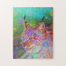Suche nach luchs puzzle Wildtier