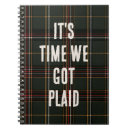 Recherche de traditionnel carnets Tartan