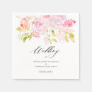 Recherche de aquarelle rose serviettes Fleurs