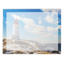 Recherche de phare blocsnotes Hiver