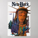 Suche nach der große apfel poster Freiheit