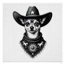 Recherche de vintage western posters Chien