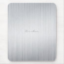 Recherche de aluminium tapis souris Gris