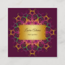 Recherche de studio de yoga cartes visite Boho