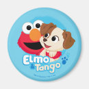Recherche de amis animaux magnets Dessin animé