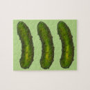 Recherche de pickle puzzles Vert