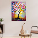 Recherche de arbres abstraits posters Floral