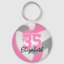 Suche nach rosa volleyball schlüsselanhänger Personalisiert