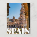 Recherche de l espagne cartes postales Plaza