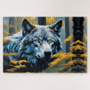 Suche nach grauer wolf puzzle Natur