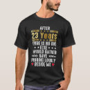 Suche nach 23 hochzeitstag tshirts Ehemann