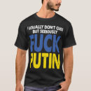 Recherche de anti poutine tshirts Ukraine