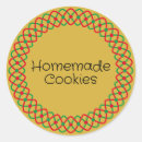 Recherche de pâtisseries noël autocollants Rouge