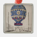 Recherche de montgolfière ornements Air