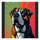Suche nach wolf illustration poster Hundefreund