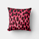 Recherche de cuir rouge coussins Abstrait