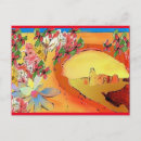 Recherche de désert rouge cartes postales Fleur