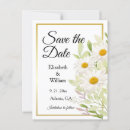 Recherche de or et blanc cartes postales Fleur